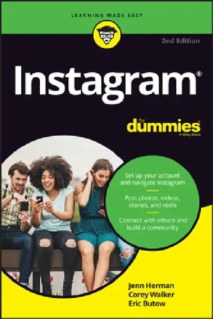 Instagram for Dummies by Jenn Herman