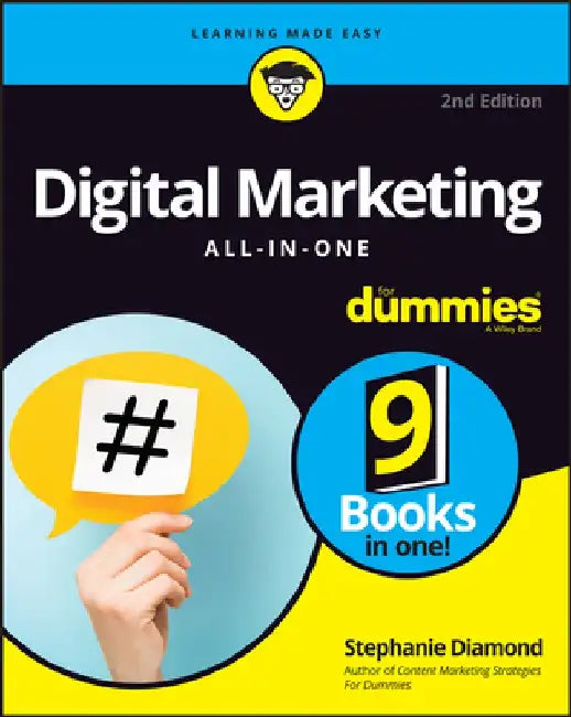 Digital Marketing All-In-One for Dummies by Stephanie Diamond