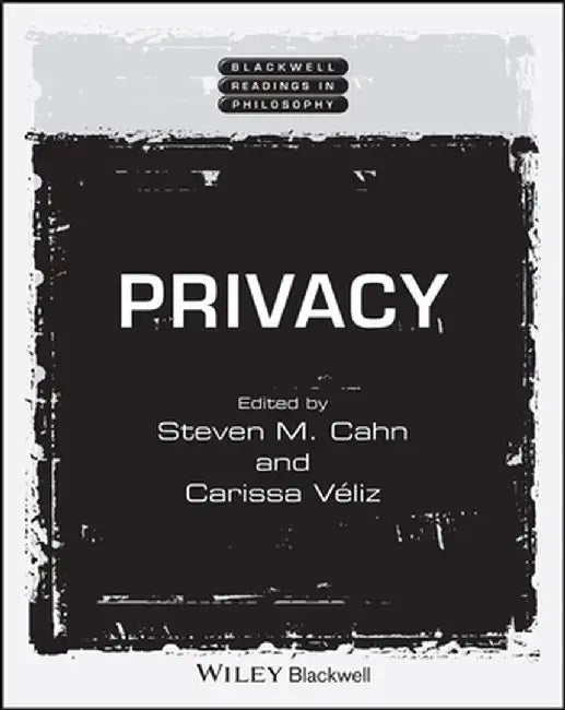 Privacy by Carissa Veliz