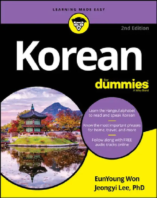 Korean for Dummies by Eunyoung Won