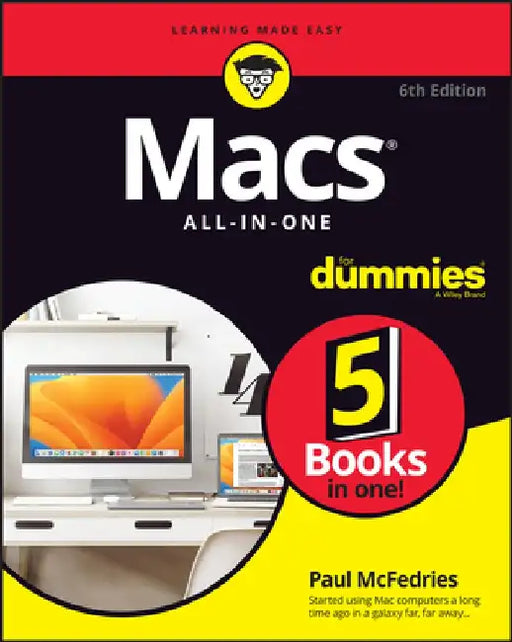 Macs All-In-One for Dummies by Paul McFedries