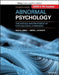 Abnormal Psychology: The Science and Treatment of Psychological Disorders, DSM-5-TR Update, 15th Edition by Ann M. Kring, Sheri L. Johnson