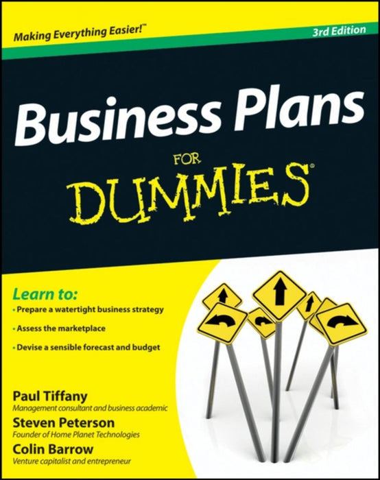 Business Plans for Dummies