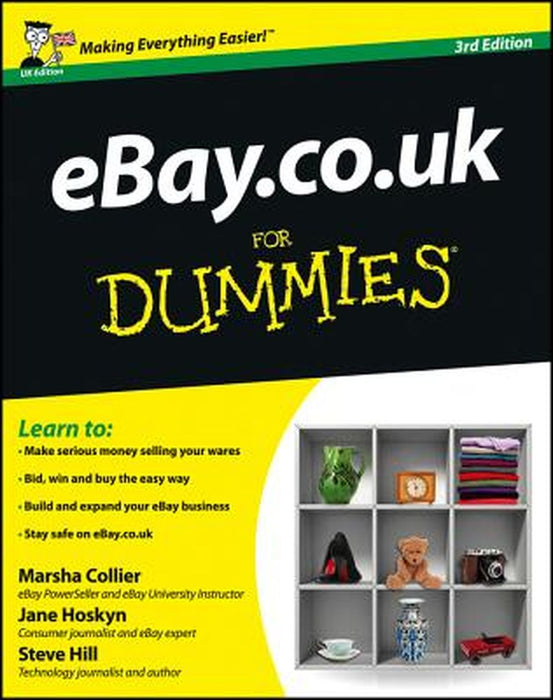 Ebay.Co.UK for Dummies by Marsha Collier