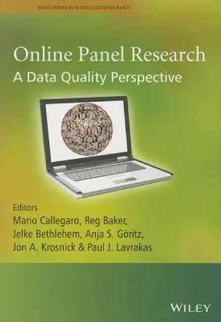 Online Panel Research: A Data Quality Perspective by Mario Callegaro