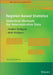 Register-Based Statistics: Statistical Methods for Administrative Data by Anders Wallgren