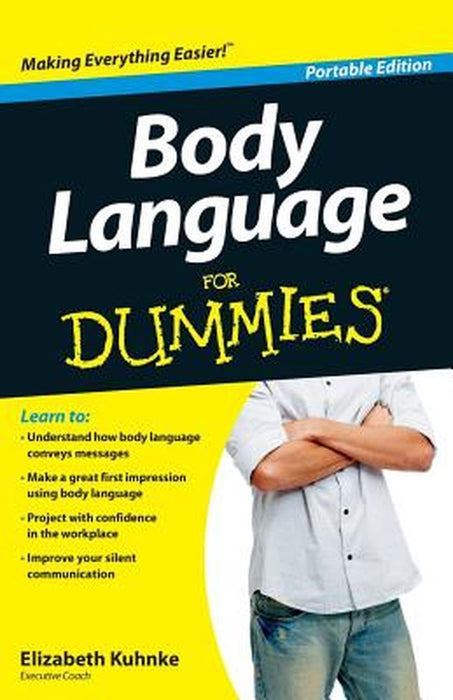 Body Language for Dummies, Por by Kuhnke