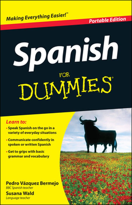 Spanish For Dummies by Pedro Vázquez Bermejo