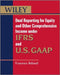 Dual Reporting for Equity and Other Comprehensive Income Under Ifrss and U.S. GAAP by Francesco Bellandi