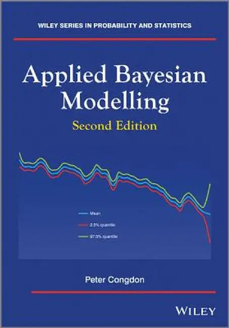 Applied Bayesian Modelling by Peter Congdon