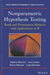 Nonparametric Hypothesis Testing: Rank and Permutation Methods with Applications in R by Stefano Bonnini