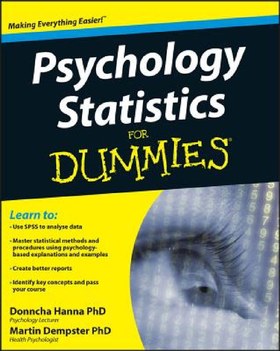 Psychology Statistics for Dummies