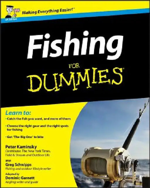 Fishing For Dummies by Peter Kaminsky