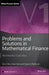 Problems and Solutions in Mathematical Finance: Stochastic Calculus by Eric Chin