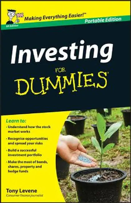 Investing for Dummies, UK Edition by Tony Levene