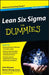Lean Six SIGMA for Dummies by Morgan