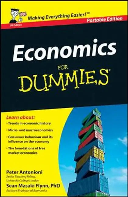 Economics for Dummies by Peter Antonioni