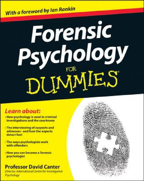 Forensic Psychology for Dummies
