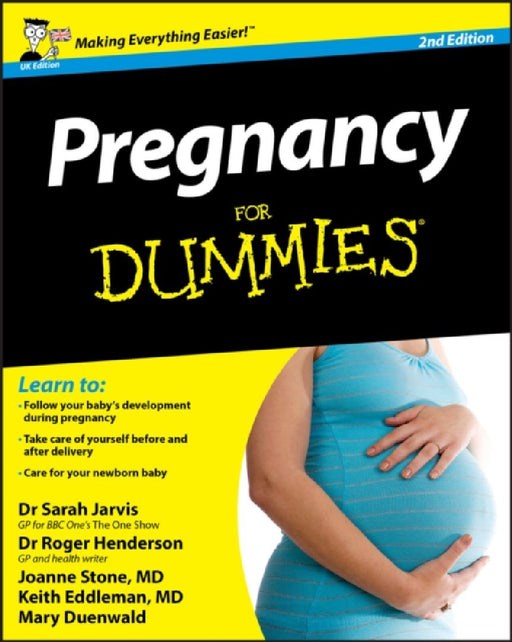 Pregnancy For Dummies by Chloe Coles