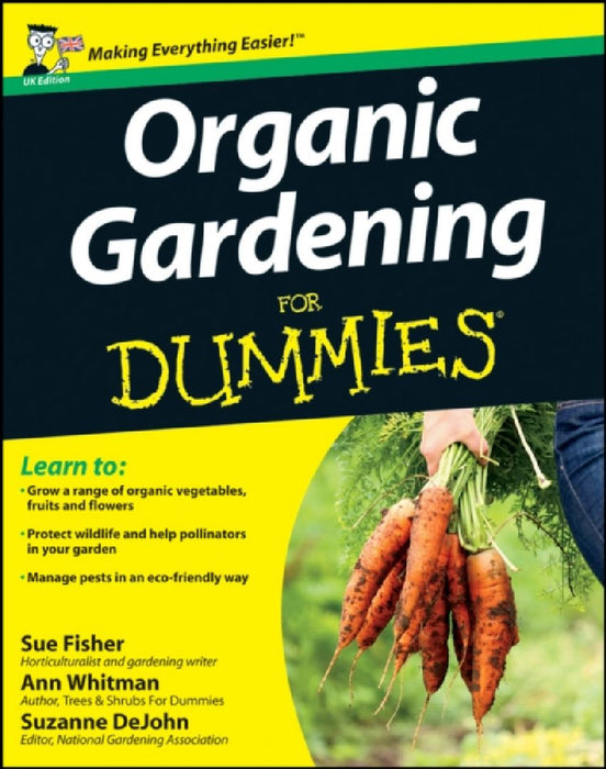Organic Gardening for Dummies by University Press of Florida