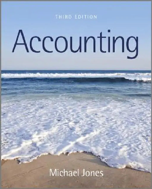 Accounting by Michael J. Jones