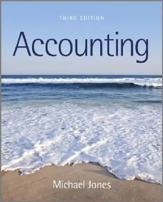 Accounting by Michael J. Jones