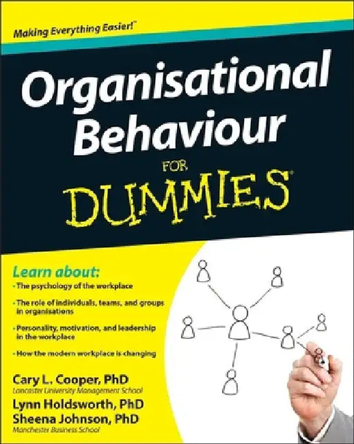 Organisational Behaviour for Dummies by Cary L. Cooper