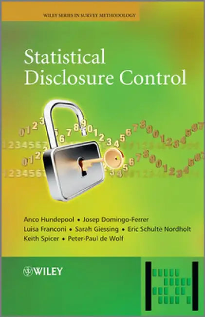 Statistical Disclosure Control by Anco Hundepool