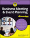 Business Meeting & Event Planning for Dummies by Susan Friedmann