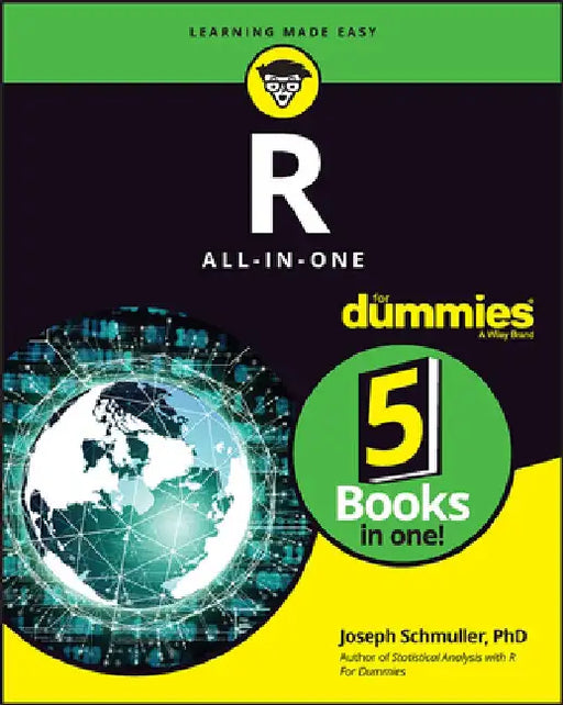 R All-In-One for Dummies by Joseph Schmuller