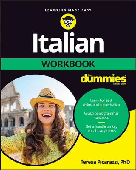 Italian Workbook for Dummies by Teresa L Picarazzi