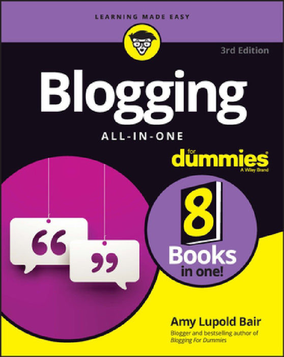 Blogging All-In-One for Dummies
