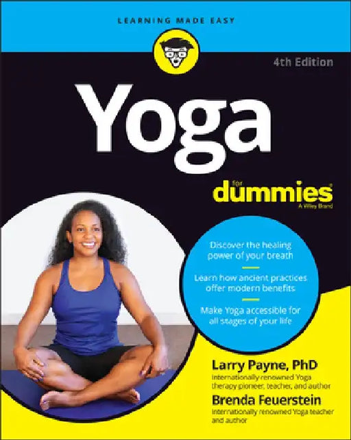 Yoga for Dummies by Larry Payne
