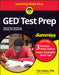 GED Test Prep 2023/2024 for Dummies with Online Practice by Tim Collins