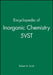 Encyclopedia of Inorganic Chemistry 5vst by Robert A. Scott