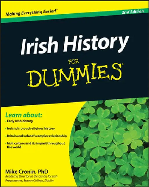 Irish History for Dummies by Mike Cronin