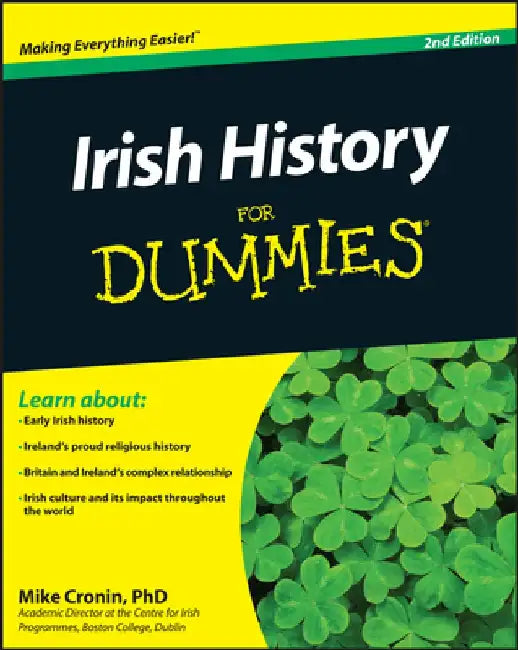 Irish History for Dummies by Mike Cronin