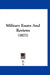 Military Essays And Reviews (1871) by X., Y., Z.