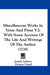 Miscellaneous Works In Verse And Prose V2: With Some Account Of The Life And Writings Of The Author (1726) by Joseph Addison, Thomas Tickell