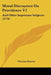 Moral Discourses On Providence V2: And Other Important Subjects (1774) by Thomas Hunter