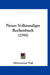 Neues Vollstandiges Rechenbuch (1795) by Hieronymus Vogl
