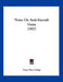 Notes On Anti-Aircraft Guns (1917) by Army War College