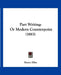 Part Writing: Or Modern Counterpoint (1883) by Henry Hiles