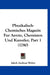 Physikalisch-Chemisches Magazin Fur Aerzte, Chemisten Und Kunstler, Part 1 (1780) by Jakob Andreas Weber