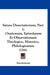 Satura Dissertationum, Part 1: Orationum, Epistolarum Et Observationum Theologico, Historico, Philologicarum (1741) by Anonymous