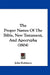 The Proper Names Of The Bible, New Testament, And Apocrypha (1804) by John Robinson
