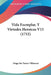 Vida Exemplar, Y Virtudes Heroicas V13 (1752) by Diego De Torres Villarroel