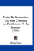 Traite De Perspective: Ou Sont Contenus Les Fondemens De La Peinture (1701) by Bernard Lamy
