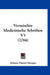 Vermischte Medicinische Schriften V3 (1784) by Johann Daniel Metzger