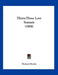 Thirty-Three Love Sonnets (1908) by Florence Brooks